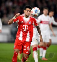 Fussball 1. Bundesliga  Saison  2025/2026  13. Spieltag 
VfB Stuttgart - FC Bayern Muenchen