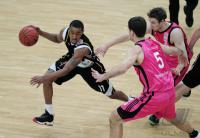 Basketball  1. Bundesliga  09/10  Walter Tigers Tuebingen - Telekom Baskets Bonn