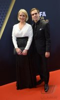 Fussball International  FIFA Ballon d Or 2014: Lahm mit Ehefrau