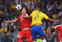 FUSSBALL WM 2018 Vorrunde Serbien - Brasilien