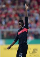 Fussball DFB Pokal 2. Runde 13/14: Ibrahima Traore (VfB Stuttgart)
