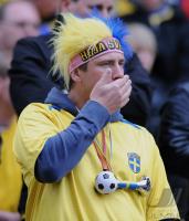 Fussball WM-Qualifikation: Schweden - Daenemark