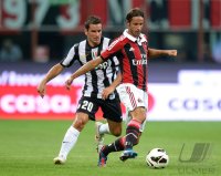 FUSSBALL SERIE A:  AC Mailand - Juventus Turin