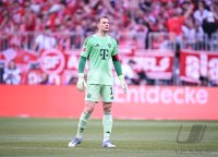 Fussball 1. Bundesliga 24/25: FC Bayern Muenchen - Borussia Moenchengladbach