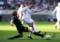 Fussball 1. Bundesliga: Borussia Moenchengladbach - FC Bayern Muenchen