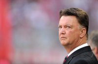 Fussball 1. Bundesliga :  Trainer Louis van Gaal (FC Bayern Muenchen)