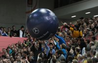 Basketball 1. Bundesliga 2011/2012:  Walter Tigers Tuebingen - Alba Berlin