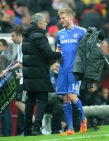 Fussball International CHL Saison 13/14: Galatasaray Istanbul - FC Chelsea London