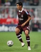 Fussball Champions League  FC Bayern Muenchen - Sporting Lissabon