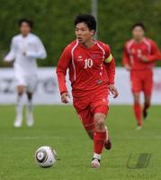 Fussball International:  Hong Yong Jo (Nordkorea)