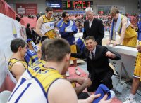 Basketball  1. Bundesliga  10/11   Walter Tigers Tuebingen - EWE  Baskets Oldenburg