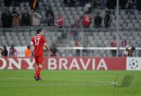 FUSSBALL  International CHL 09/10  ENTTAEUSCHUNG FC Bayern  Muenchen