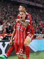 Fussball CHL 17/18 Halblfinale: FC Bayern Muenchen - Real Madrid