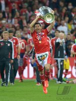 Fussball Champions League Finale 2013:  Borussia Dortmund - FC Bayern Muenchen