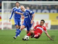 Fussball 1. Bundesliga: FC Schalke 04 - VfB Stuttgart