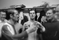 Fussball 1. Bundesliga Saison 1968/1969: FC Bayern M&Aring;&cedil;nchen - Hannover 96
