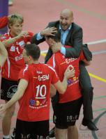Volleyball 1. Bundesliga  09/10  TV Rottenburg - TV Buehl