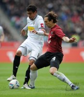 Fussball 1. Bundesliga, Saison 2011/2012: Hannover 96 - Borussia Moenchengladbach