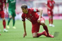Fussball 1. Bundesliga Saison 14/15: Thomas Mueller (FC Bayern Muenchen)