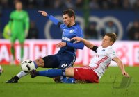 Fussball Bundesliga Saison 16/17: Hamburger SV - Schalke 04