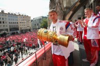 Fussball DFB Pokalsieger 13/14 Bankett FC Bayern Muenchen