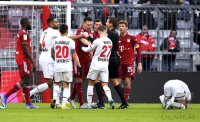 Fussball 1. Bundesliga Saison 21/22: FC Bayern Muenchen - Bayer 04 Leverkusen