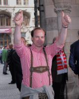 Fussball 1. Bundesliga :  Manager Nerlinger  (FC Bayern Muenchen)