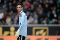 FUSSBALL, 1. BUNDESLIGA, 9. Spieltag: Wolfsburg, BENAGLIO