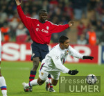 FUSSBALL CHL  FC Bayern Muchen - Olympique Lyon