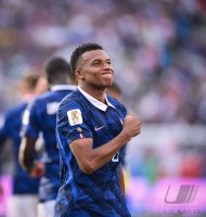 Fussball WM 2026 Sechzehntelfinale: Frankreich - Schweden