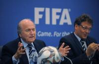 Fussball 59. FIFA Kongress 2009  Exekutivkomittee Sitzung PK