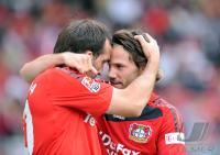FUSSBALL 1.BUNDESLIGA: VfB Suttgart - Bayer 04 Leverkusen