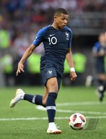 FUSSBALL WM 2018 Finale: Frankreich - Kroatien