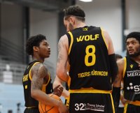 Basketball 2. Bundesliga  20/21: wiha Panthers Schwenningen - Tigers Tuebingen