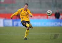 Fussball 3. Bundesliga : Lars Jungnickel (Dresden)