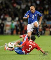 FUSSBALL WM 2010, VORRUNDE: Italien - Paraguay