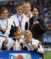 Fussball Frauen FIFA U 20  WM  2008     SIEGEREHRUNG