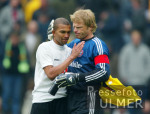 Fussball 1. Bundesliga: Dortmund - Bayern, Kahn und Amoroso