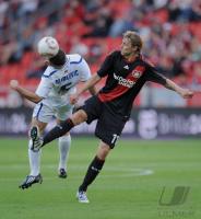 Fussball: Europa League Play-Offs 2010/2011: Bayer 04 Leverkusen - SC Tavriy Simferopol