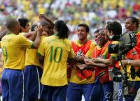 Fussball WM 2006 BRA-AUS