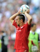 Fussball 1. Bundesliga, Saison 2011/2012:  Franck Ribery (FC Bayern Muenchen)