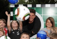 Fussball 1. Bundesliga : Mario Gomez (FC Bayern Muenchen)