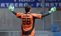 Fussball International: Torwart Daniel Davari (Iran)
