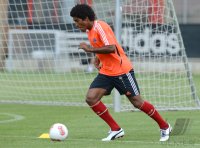 Fussball 1. Bundesliga 12/13: Trainingsauftakt FC Bayern Muenchen