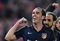 Fussball CHL 15/16 Viertelfinale: Atletico Madrid - FC Barcelona