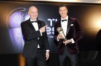 Fussball FIFA The Best Football Awards 2020:  Weltfussballer 2020: Robert Lewandowski (FC Bayern Muenchen)