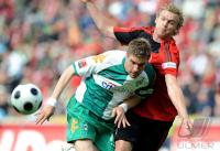 Fussball 1. Bundesliga: Leverkusen - Bremen