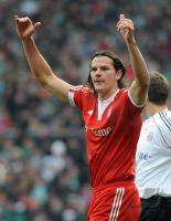 FUSSBALL, 1. BUNDESLIGA, 19. Spieltag: Bayern, VAN BUYTEN