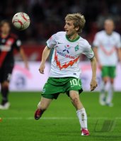Fussball: 1. Bundesliga Saison 2010/2011: Leverkusen - Bremen