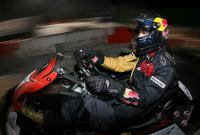 Motorsport am  Hahnenkamm Wochenende in  Kitzbuehel Sebastian Vettet